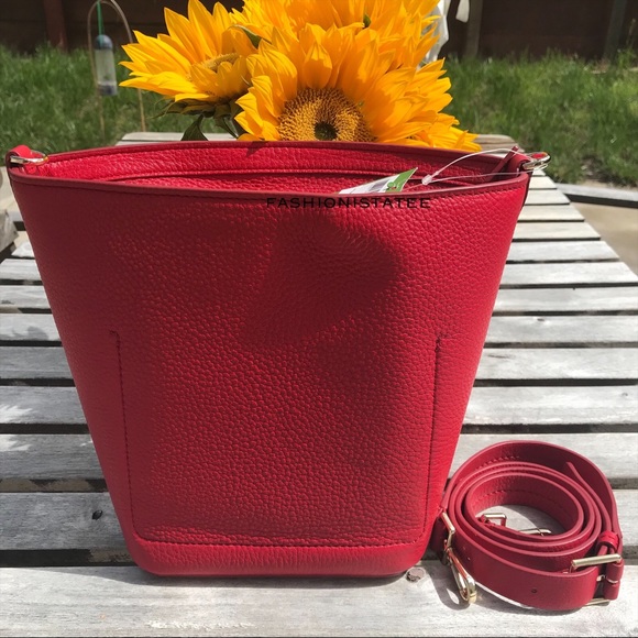 Kate spade Vanessa hayes Street Red bucket bag - Picture 7 of 8